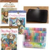 Dover Pet Lovers Coloring Essentials Bundle Coloring Book -Robotime Zone 352202 18624.1693437448