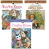 Dover Cats & Dogs, Set Of 3 Coloring Book -Robotime Zone 359677 81325.1693438251