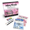Hachette Book Group Inking Florals Drawing- Sketching Kit 1 Hachette Book Group Inking Florals Drawing- Sketching Kit -Robotime Zone 380541 95048.1693438369