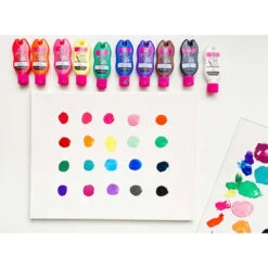 Tulip Brush-On Fabric Paint Rainbow-10 Pack -Robotime Zone 401653 3 73111.1693438551