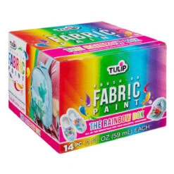 Tulip Brush-On Fabric Paint-14 Pack -Robotime Zone 408209 2 28006.1693438562