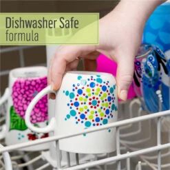 Plaid Acrylic Dotting Paint Set -Robotime Zone 409904 4 31872.1693438567