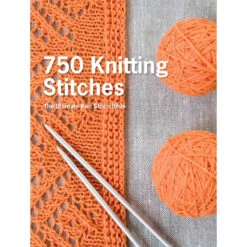 750 Knitting Stitches Knit Book