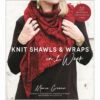 Knit Shawls & Wraps In 1 Week Knit Book -Robotime Zone 440589 01566.1693439501