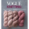 Vogue Knitting: The Ultimate Quick Reference Book -Robotime Zone 440613 62919.1693439511