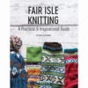 Fair Isle Knitting Book -Robotime Zone 440623 20567.1693439529