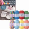 One-Stitch Baby Knits & Worsted Baby Yarn Pack -Robotime Zone 445500P 82983.1693439635