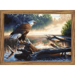 Paintworks Eagle Hunter Paint-by-Number Kit
