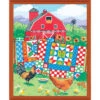 Herrschners Quilt Barn Paint-by-Number Kit