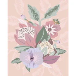 Kaiser Crafts Native Bouquet Paint-by-Number Kit