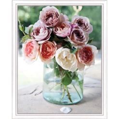 Pink Picasso Mail Me Roses Paint-by-Number Kit