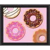 Pink Picasso Delicious Doughnuts Paint-by-Number Kit