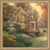 Craft Buddy Victorian Autumn Paint-by-Number Kit -Robotime Zone 450644 09168.1693440457