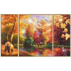 Schipper Indian Summer Paint-by-Number Kit