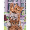 Craft Buddy Hi Kittens Paint-by-Number Kit
