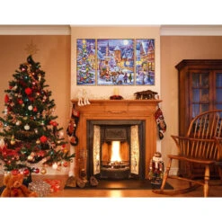 Schipper White Christmas Paint-by-Number Kit -Robotime Zone 450730 3 75757.1693440577