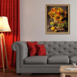 Schipper Colorful Autumn Still Life Paint-by-Number Kit -Robotime Zone 450734 2 09070.1693440582