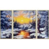 Schipper A Winter Dream Paint-by-Number Kit -Robotime Zone 450786 13820.1693440655