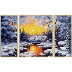 Schipper A Winter Dream Paint-by-Number Kit