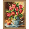 Schipper A Bunch Of Tulips Paint-by-Number Kit 1 Schipper A Bunch Of Tulips Paint-by-Number Kit -Robotime Zone 450796 30517.1693440681