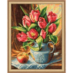 Schipper A Bunch Of Tulips Paint-by-Number Kit