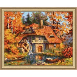 Schipper Old Mill Paint-by-Number Kit