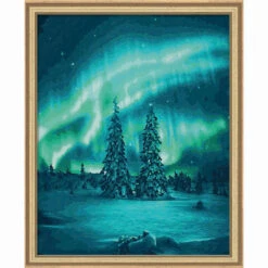 Schipper Northern Lights Paint-by-Number Kit