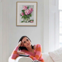 Schipper Roses For You Paint-by-Number Kit -Robotime Zone 450828 3 63969.1693440781