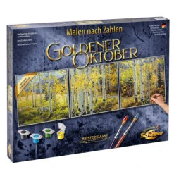 Schipper Golden October Paint-by-Number Kit -Robotime Zone 450829 2 52227.1693440786