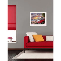 Schipper Volkswagen Bus T1 Paint-by-Number Kit -Robotime Zone 450861 3 68697.1693440860