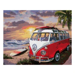Schipper Volkswagen Bus T1 Paint-by-Number Kit