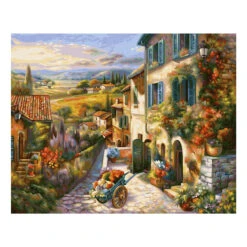 Schipper MNZ-Tuscan Idyll Paint-by-Number Kit