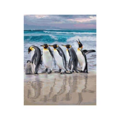 Schipper Emperor Penguins Paint-by-Number Kit