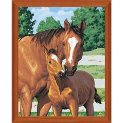 Paintworks Mother's Pride Paint-by-Number Kit