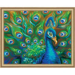 Paintworks Wild Feathers Paint-by-Number Kit