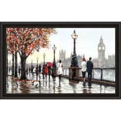 Paintworks Thames View Paint-by-Number Kit