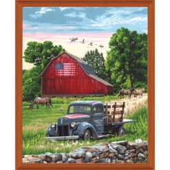 Paintworks Summer Farm Paint-by-Number Kit