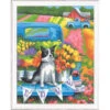 Paintworks Flower Power Dog Paint-by-Number Kit -Robotime Zone 451775 10322.1693441450
