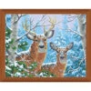Paintworks Whitetail Winter Paint-by-Number Kit