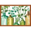 Paintworks Mixed Greens Paint-by-Number Kit -Robotime Zone 451856 03188.1693441486