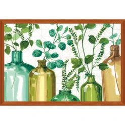 Paintworks Mixed Greens Paint-by-Number Kit