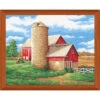 Paintworks On The Farm Paint-by-Number Kit -Robotime Zone 451862 85147.1693441500