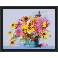 LanArte Colour Perfection Paint-by-Number Kit