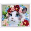 Vervaco Flower Crown Ragdoll Paint-by-Number Kit 2 Vervaco Flower Crown Ragdoll Paint-by-Number Kit -Robotime Zone 454386 20883.1693441762