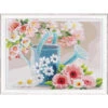 LanArte Watering Can With Flowers Paint-by-Number Kit -Robotime Zone 454391 02253.1693441777
