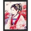 LanArte Asian Lady In Pink Paint-by-Number Kit -Robotime Zone 455387 66303.1693441834