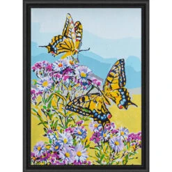 Vervaco Swallowtails Paint-by-Number Kit