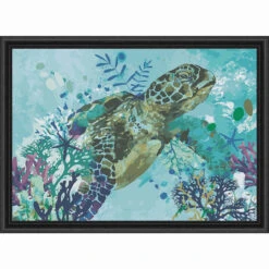 Kaiser Crafts Turtle Paint-by-Number Kit