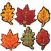 Felt Street Falling Leaves Felt & Sequin Kit -Robotime Zone 463268 29136.1693442808