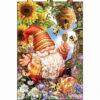 Design Works The Honey Gnome Banner Felt & Sequin Kit -Robotime Zone 464664 98506.1693442976